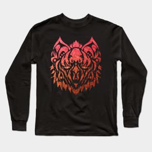 TileWolf Long Sleeve T-Shirt